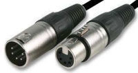 5 pijn DMX lighting cable